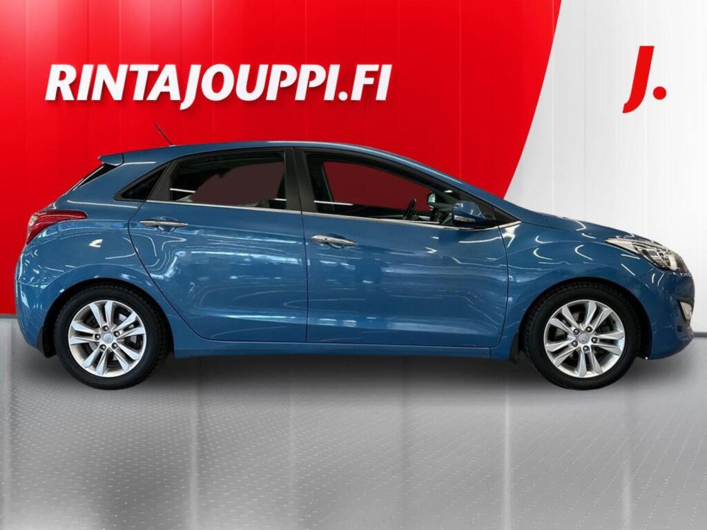Hyundai i30 5d 2013 Sininen