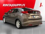 Honda Civic 2013 Ruskea (beige)