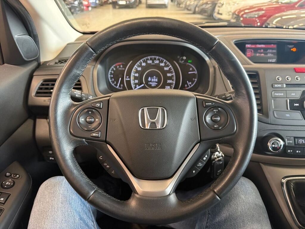 Honda CR-V 2013 Punainen
