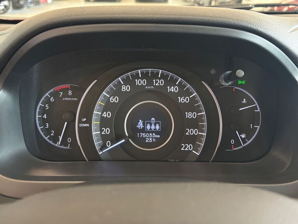 Honda CR-V 2013 Punainen