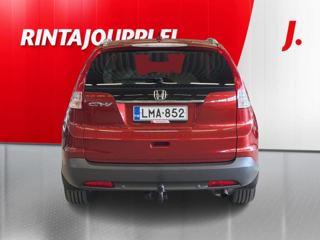Honda CR-V 2013 Punainen
