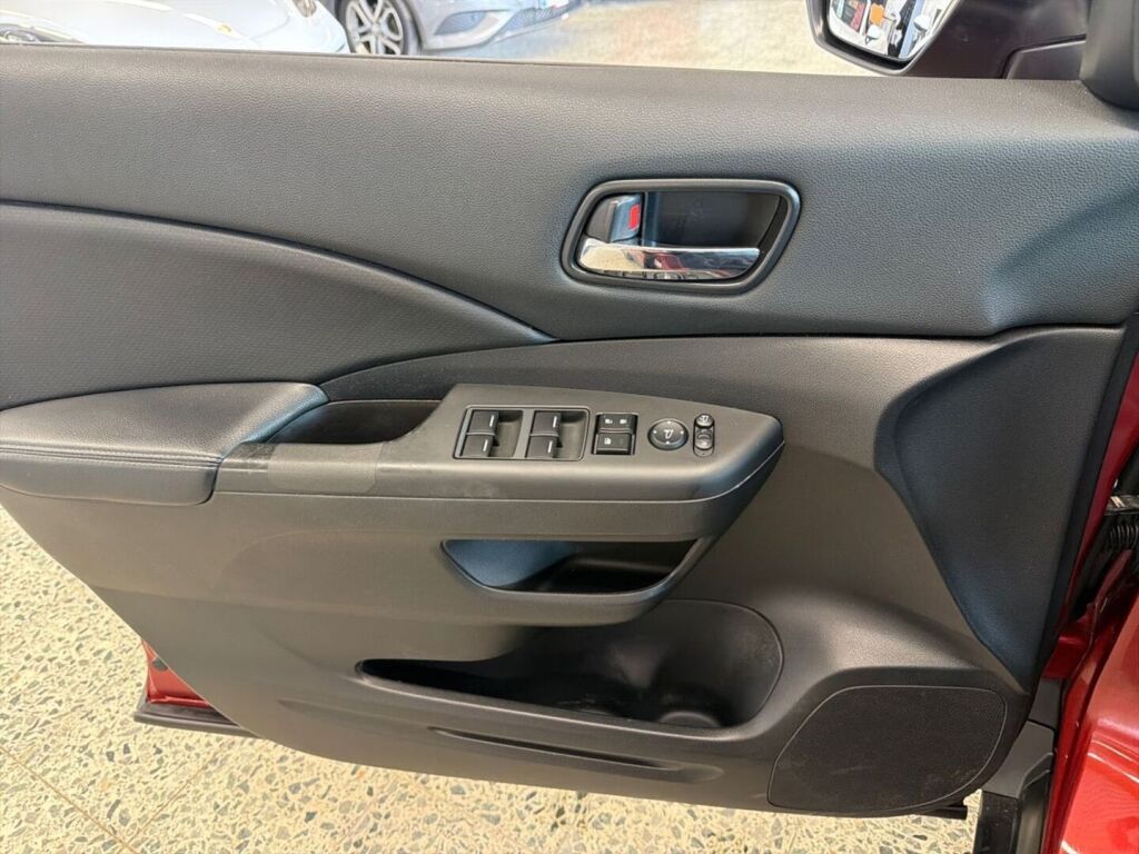 Honda CR-V 2013 Punainen