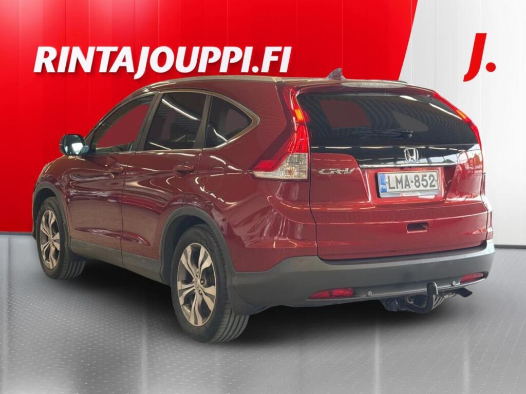Honda CR-V 2013 Punainen