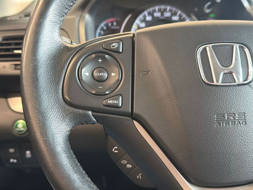 Honda CR-V 2013 Punainen