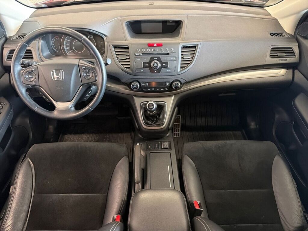 Honda CR-V 2013 Punainen