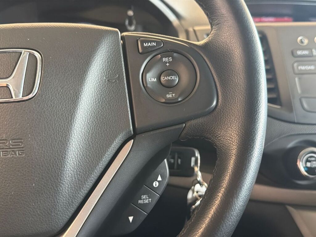 Honda CR-V 2013 Punainen