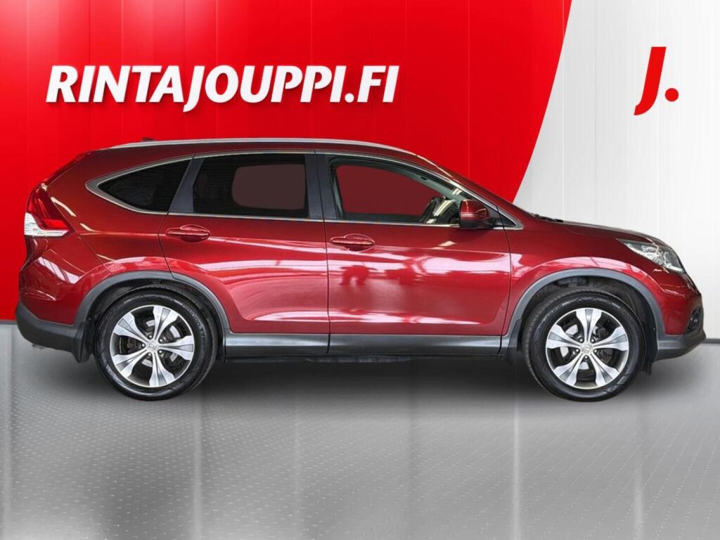 Honda CR-V 2013 Punainen