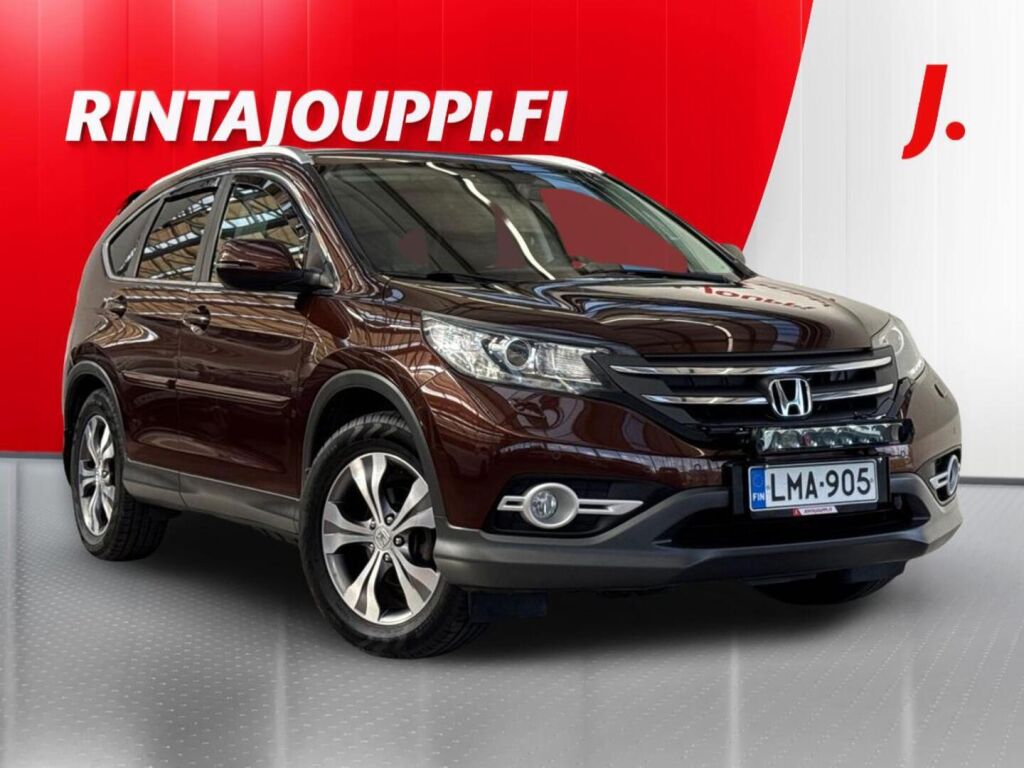 Honda CR-V 2013 Ruskea (beige)