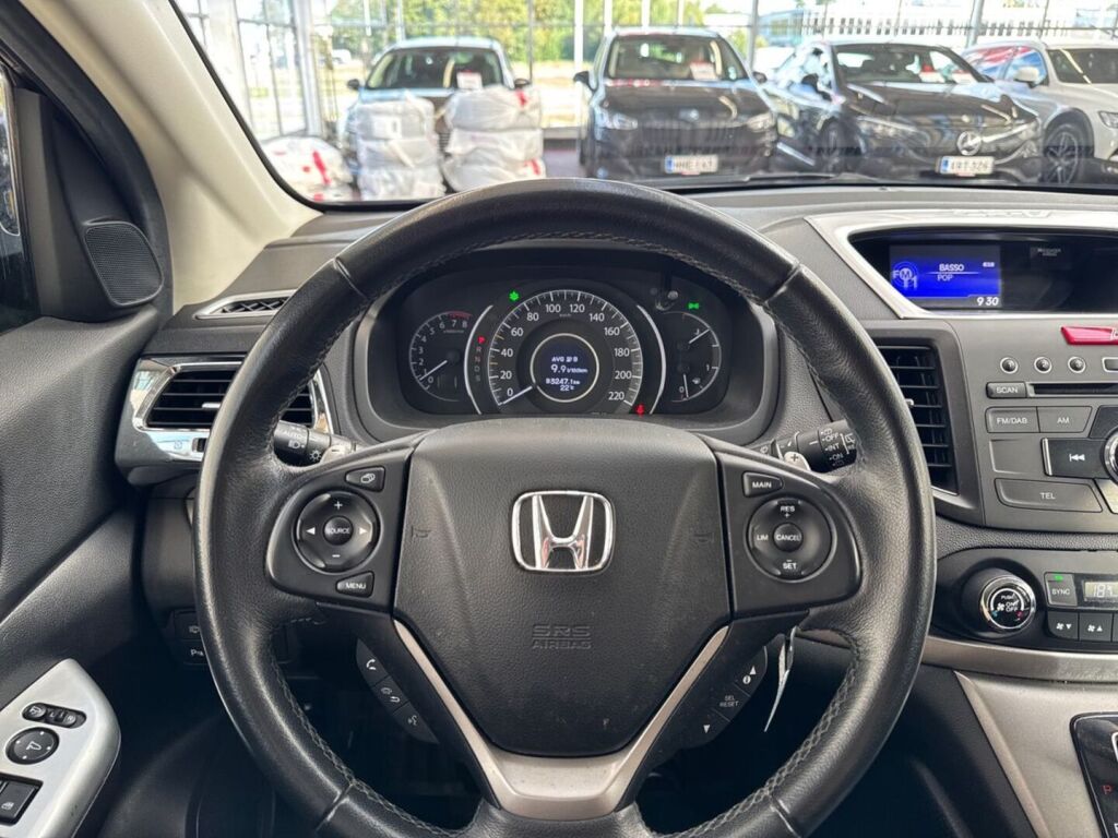 Honda CR-V 2013 Ruskea (beige)