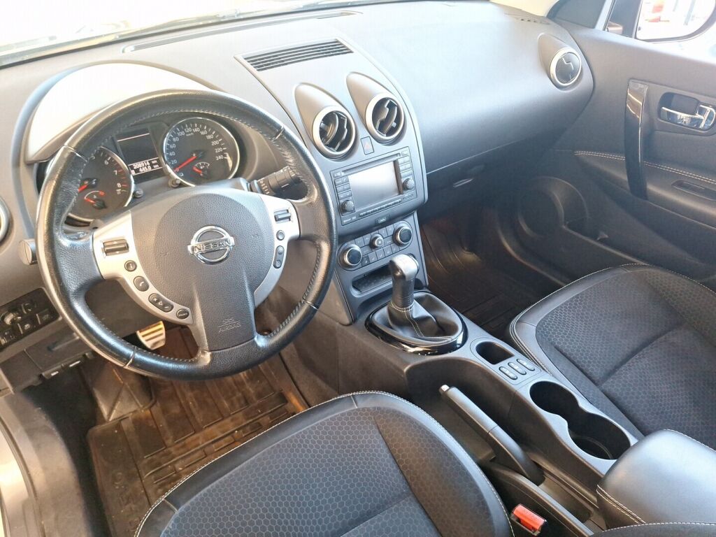 Nissan Qashqai 2013 Harmaa