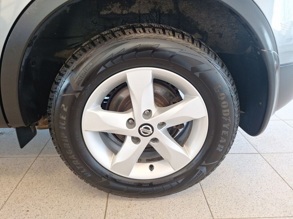 Nissan Qashqai 2013 Harmaa