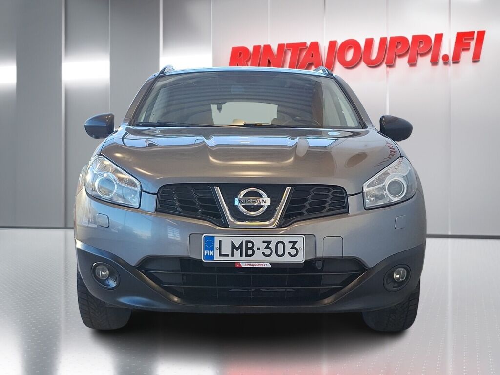 Nissan Qashqai 2013 Harmaa