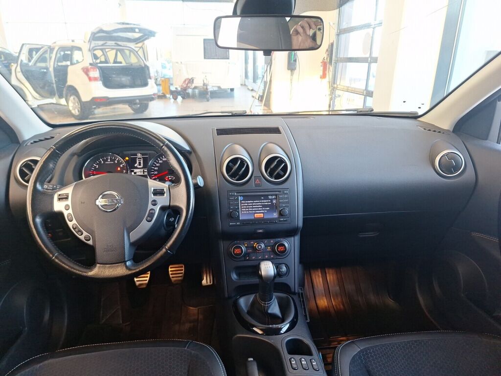Nissan Qashqai 2013 Harmaa