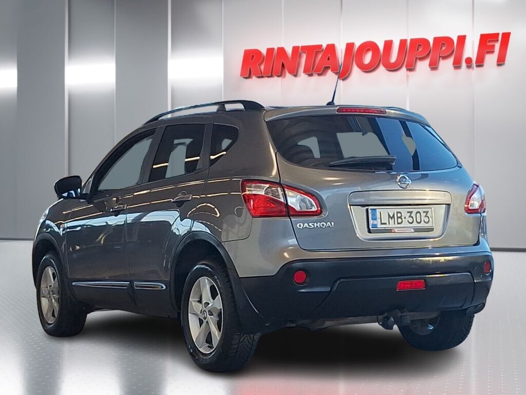 Nissan Qashqai 2013 Harmaa