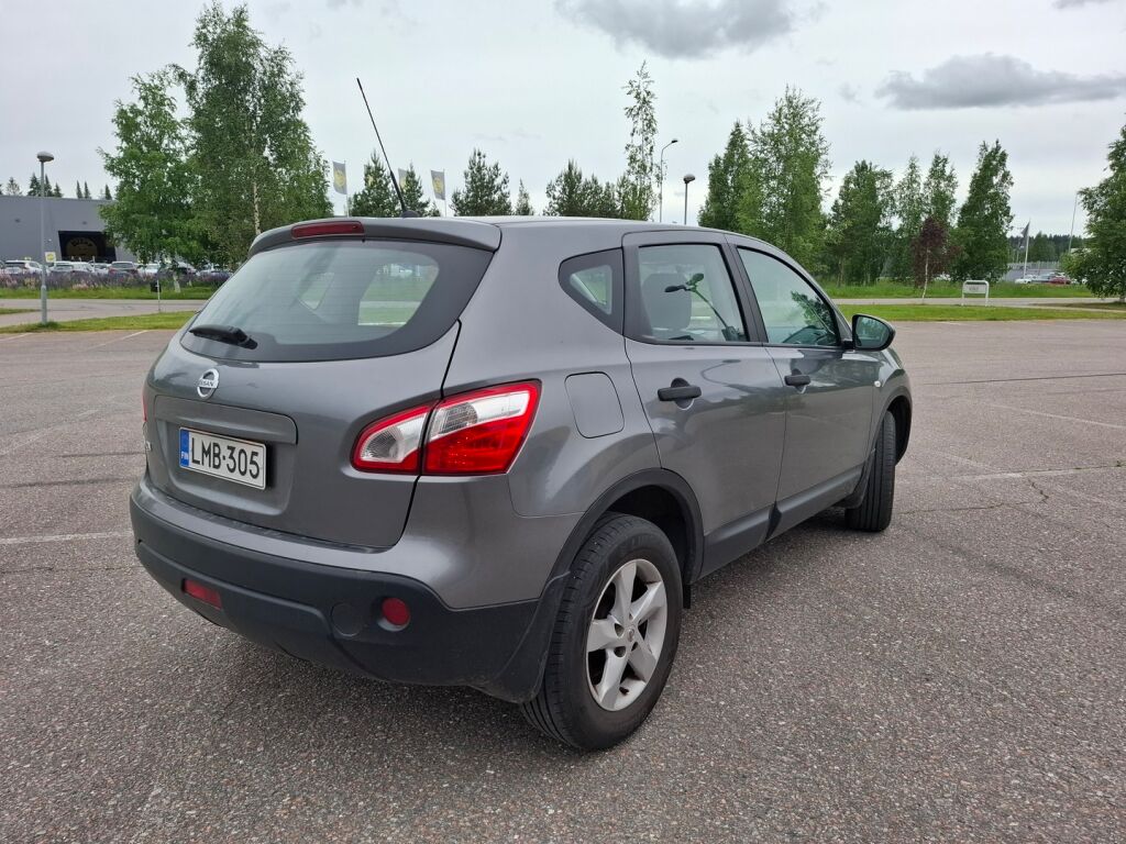 Nissan Qashqai 2014 Harmaa