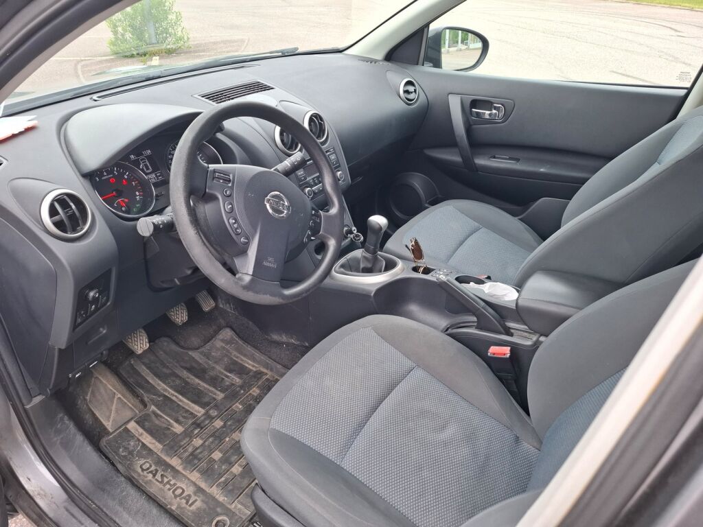 Nissan Qashqai 2014 Harmaa