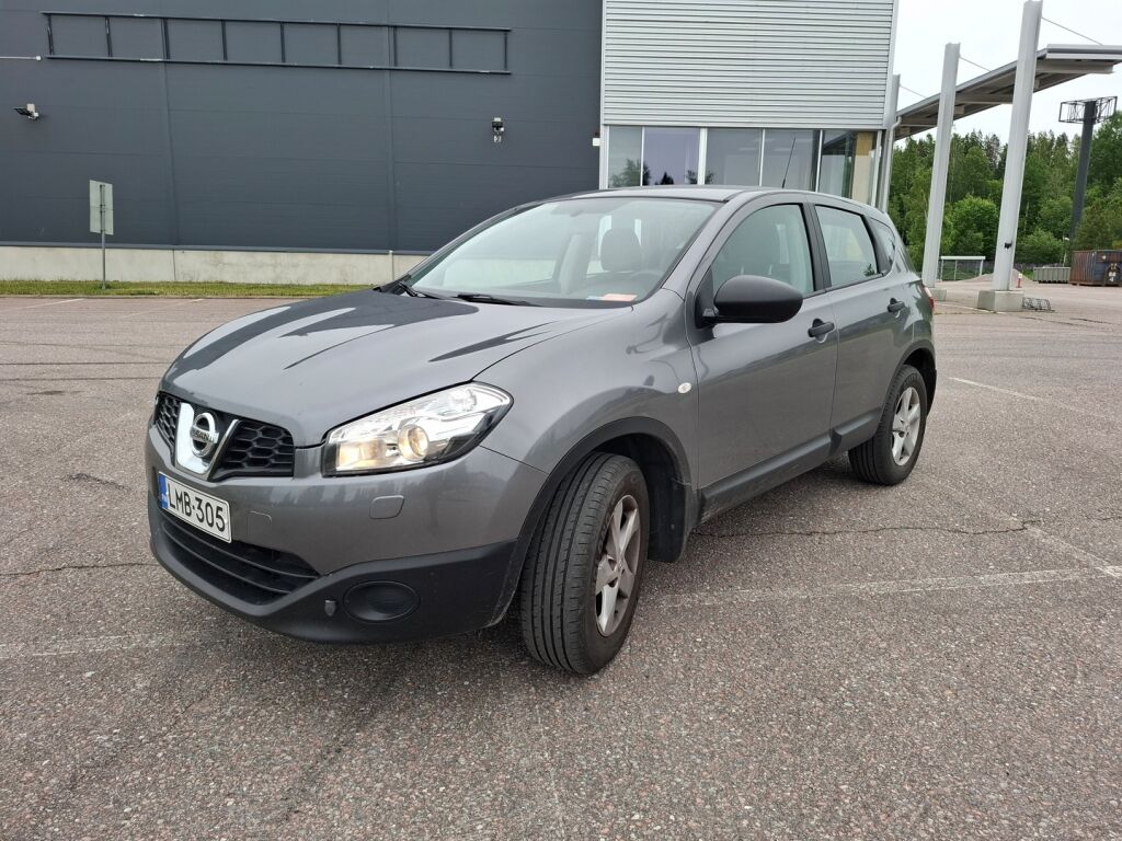 Nissan Qashqai 2014 Harmaa
