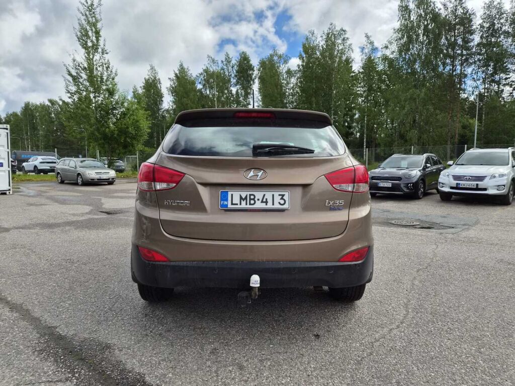 Hyundai ix35 2014 Hopea