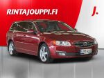 Volvo V70 2014 Punainen