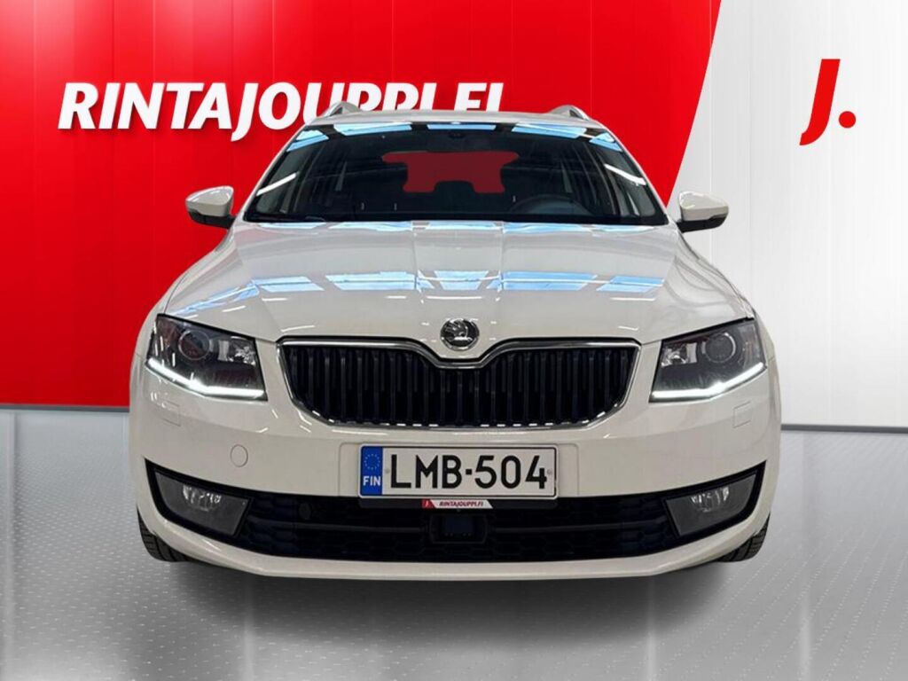 Skoda Octavia 2014 Valkoinen