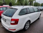 Skoda Octavia 2014 Valkoinen