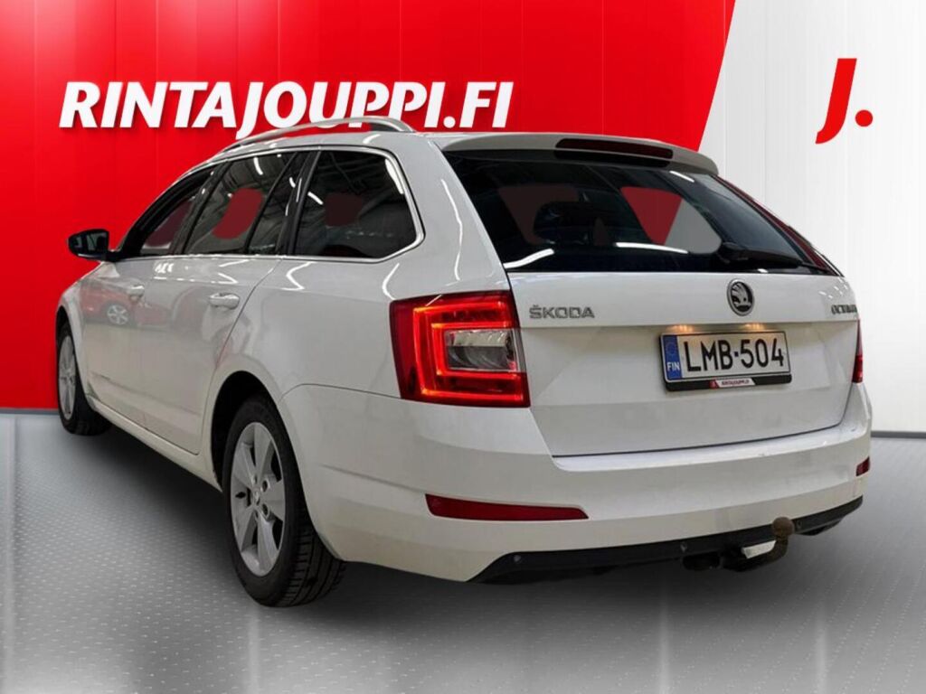 Skoda Octavia 2014 Valkoinen
