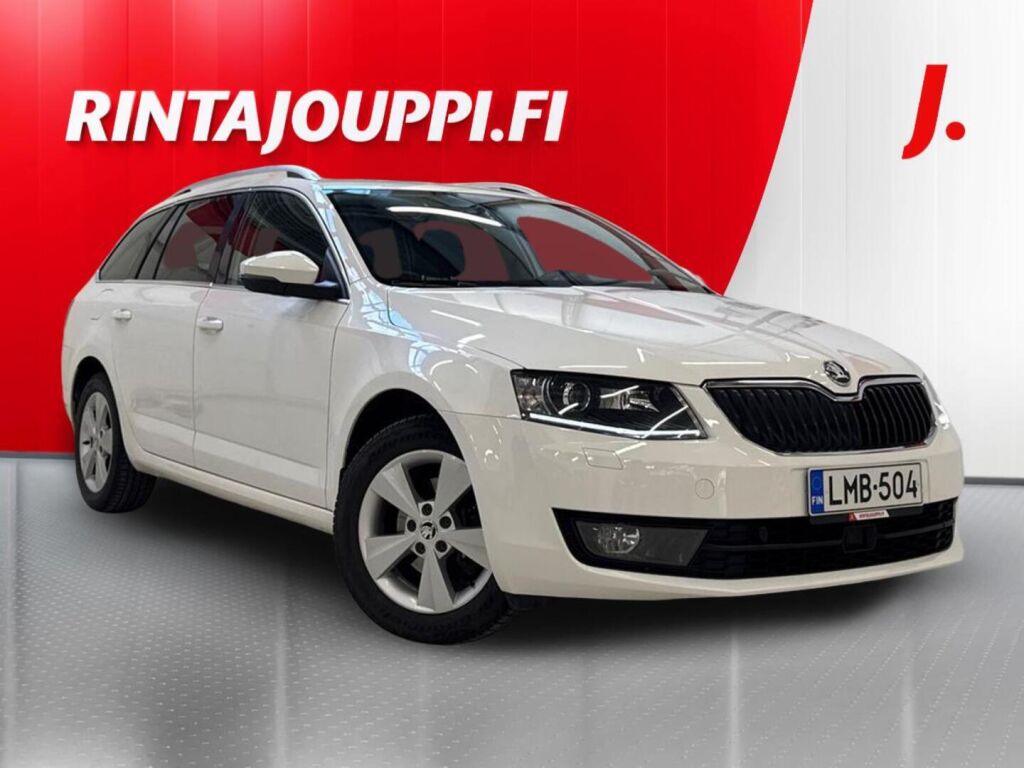 Skoda Octavia 2014 Valkoinen