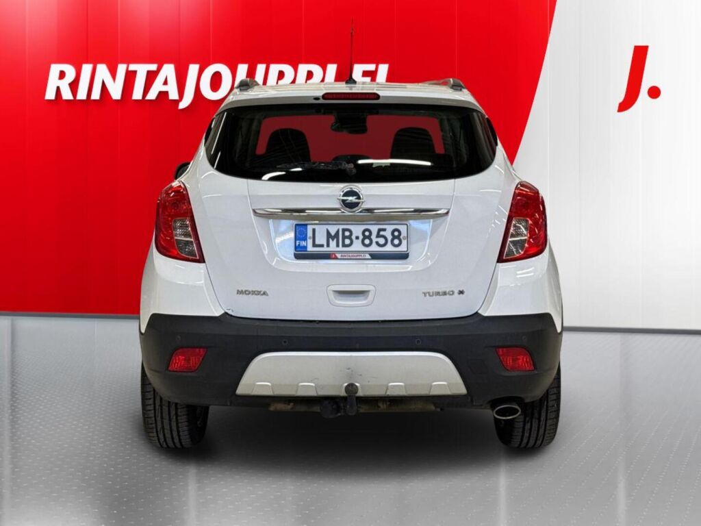 Opel Mokka 2014 Valkoinen