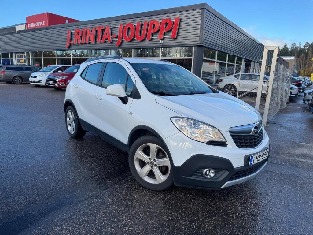 Opel Mokka 2014 Valkoinen