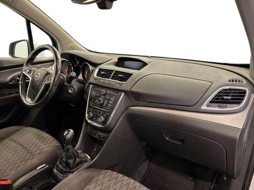 Opel Mokka 2014 Valkoinen