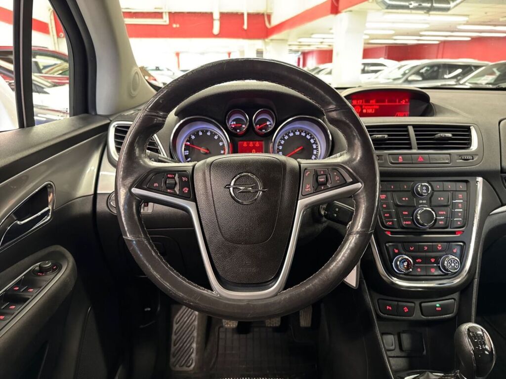 Opel Mokka 2014 Valkoinen