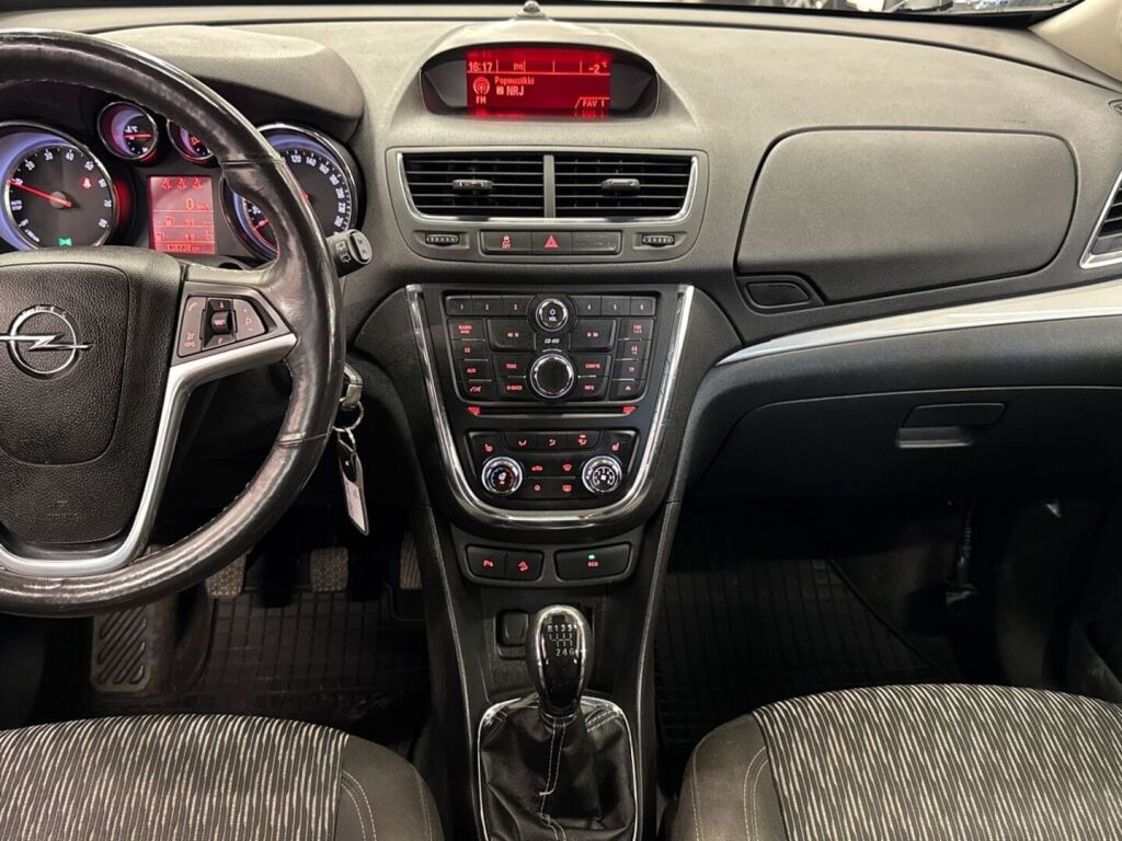 Opel Mokka 2014 Valkoinen