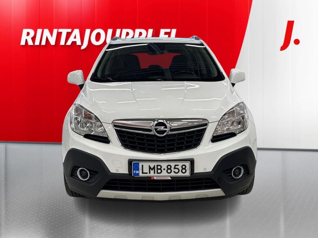 Opel Mokka 2014 Valkoinen