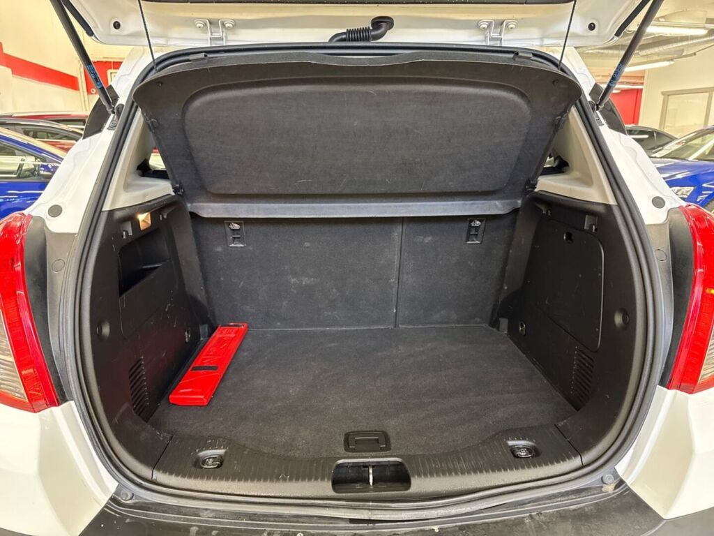 Opel Mokka 2014 Valkoinen