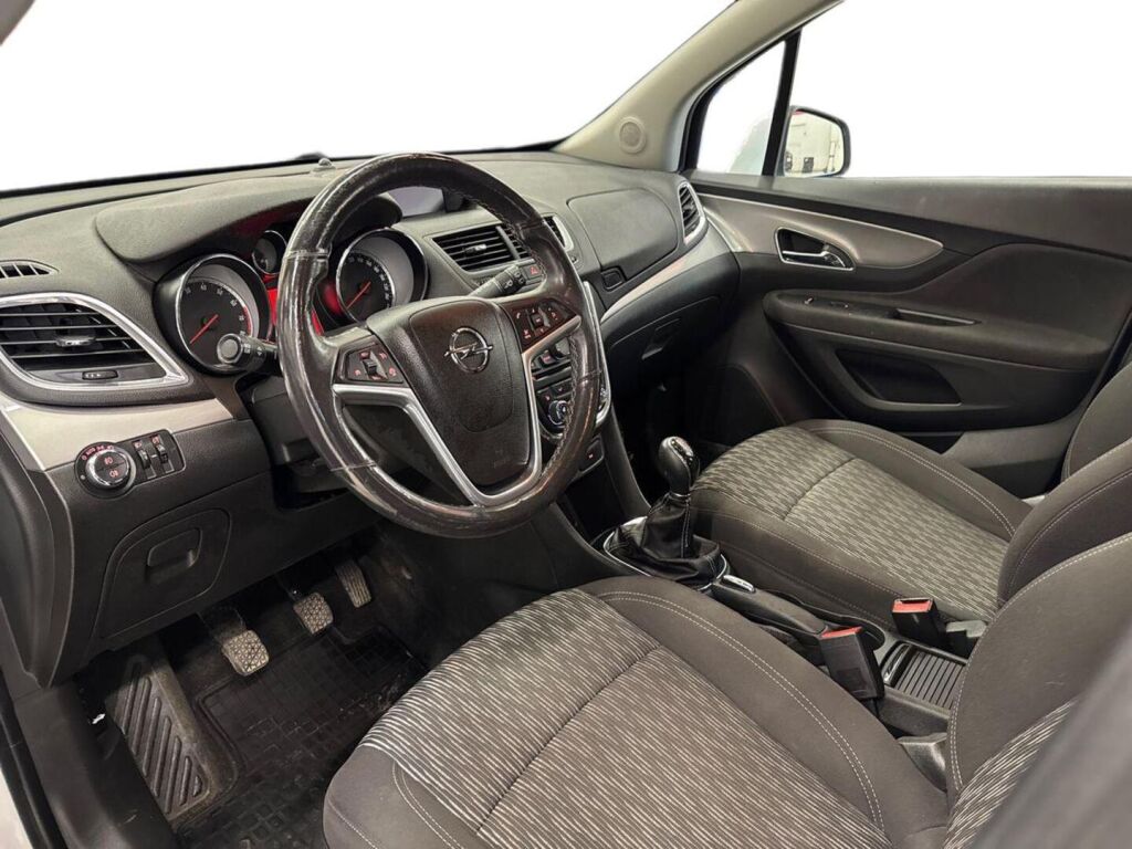 Opel Mokka 2014 Valkoinen