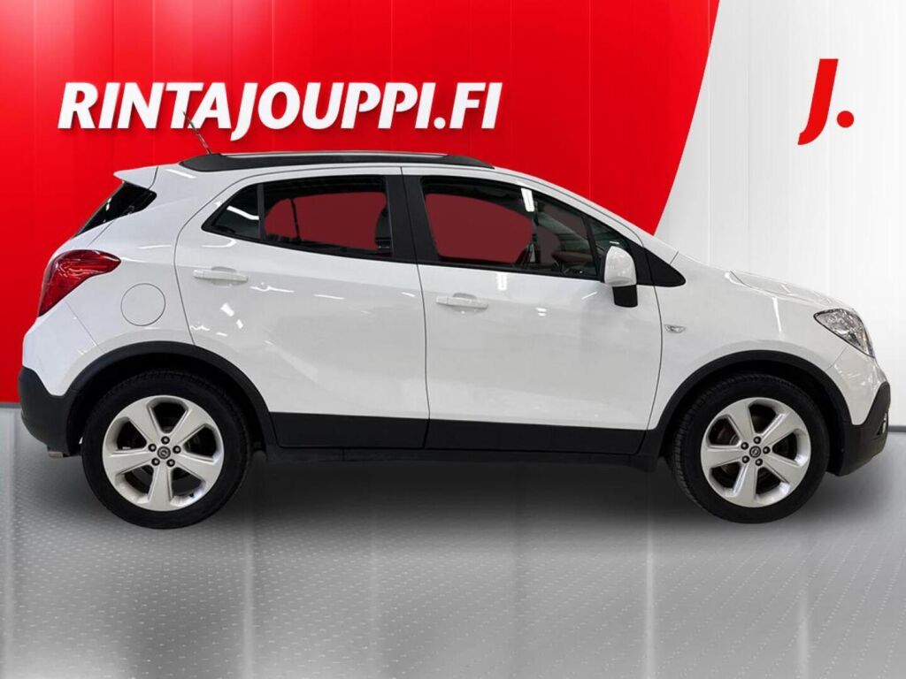Opel Mokka 2014 Valkoinen