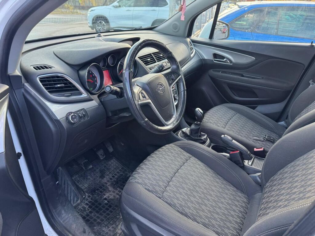 Opel Mokka 2014 Valkoinen