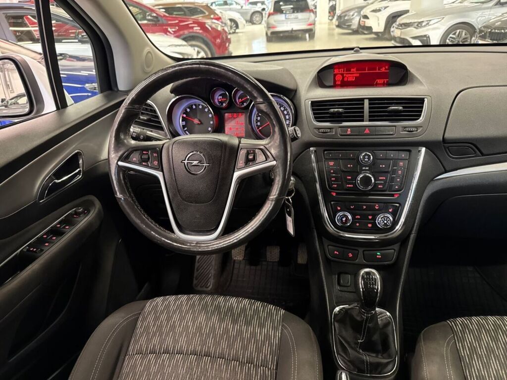 Opel Mokka 2014 Valkoinen