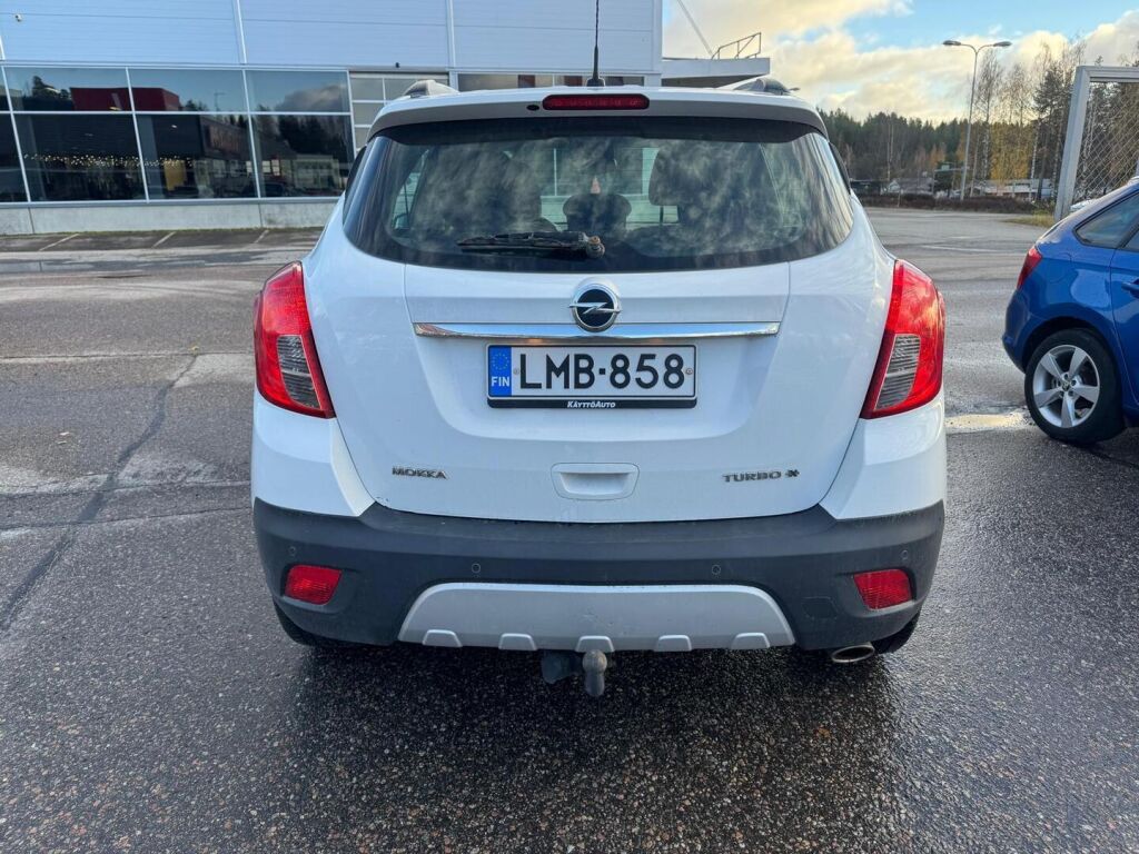 Opel Mokka 2014 Valkoinen