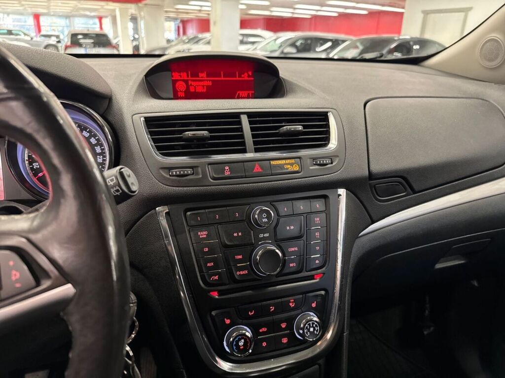 Opel Mokka 2014 Valkoinen