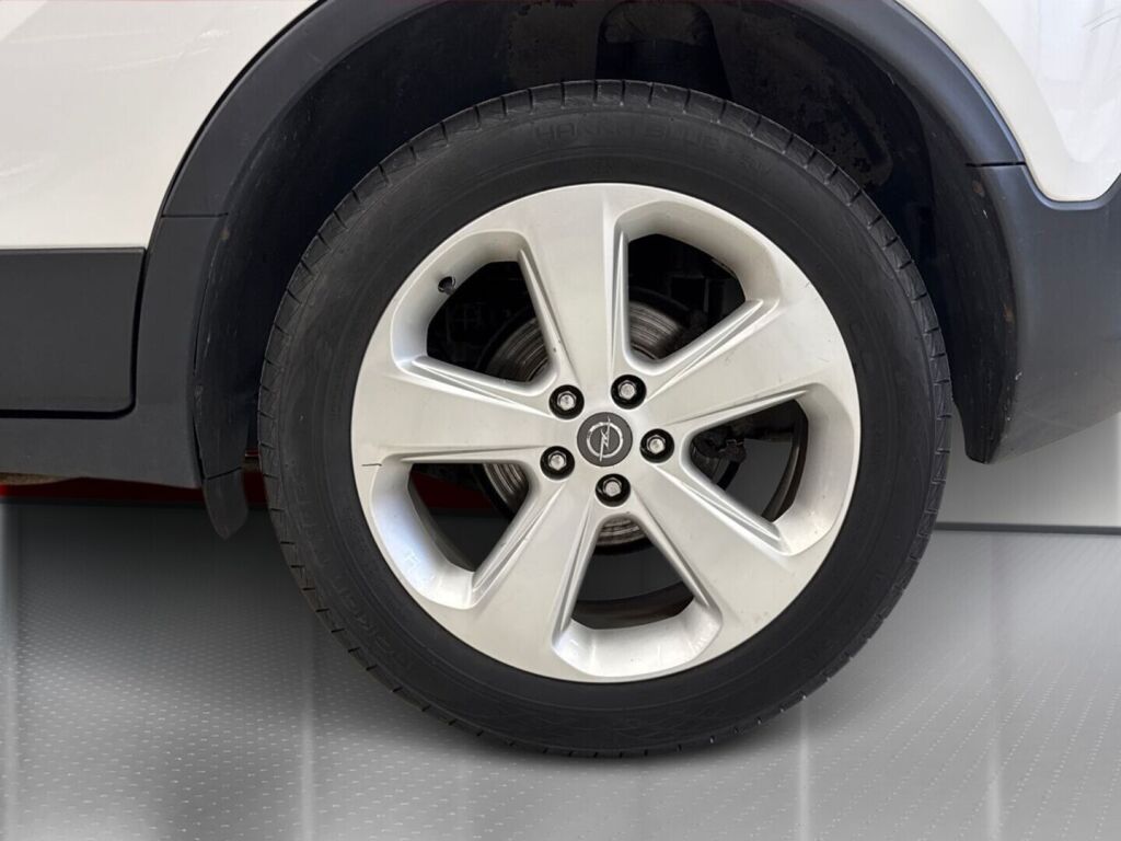 Opel Mokka 2014 Valkoinen