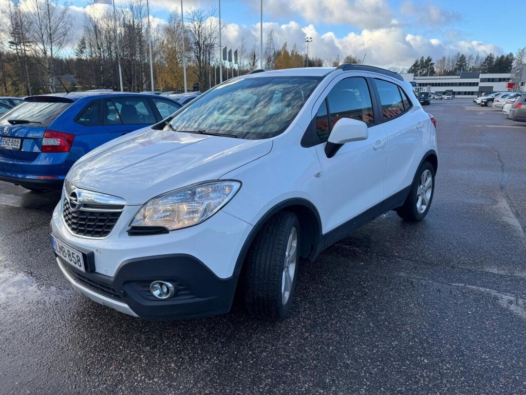 Opel Mokka 2014 Valkoinen