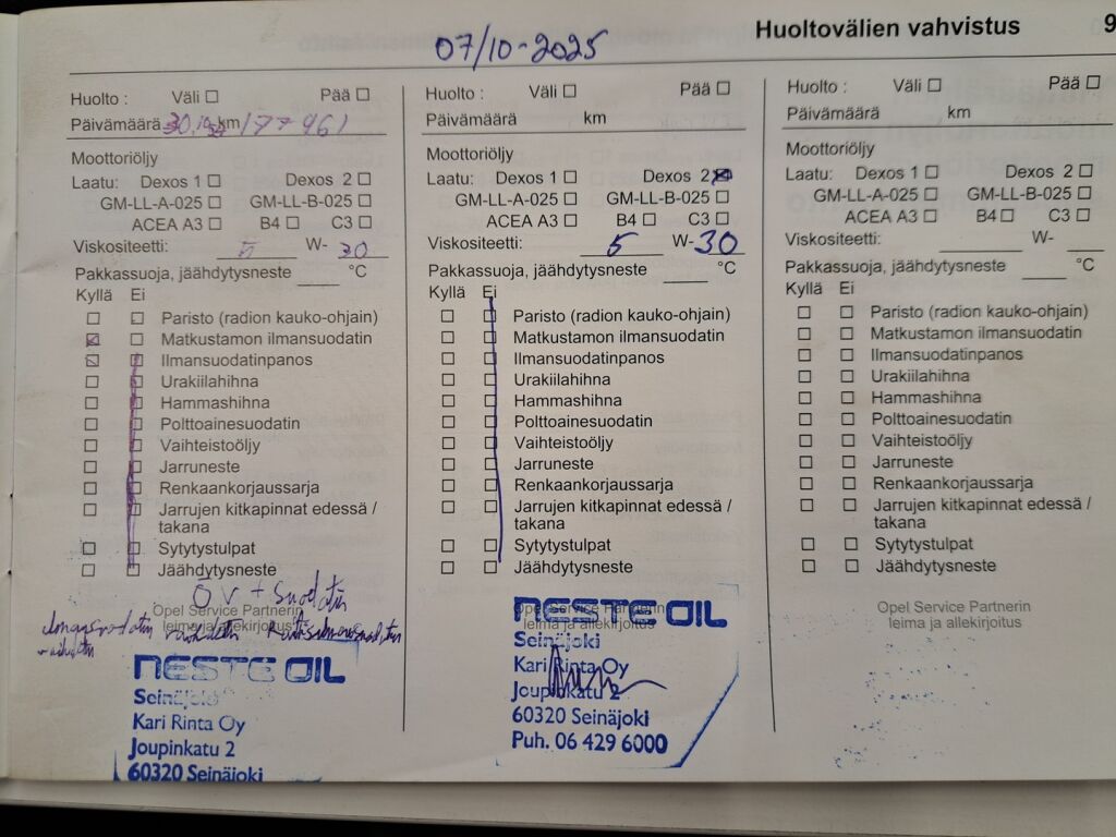 Opel Astra 2013 Musta