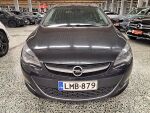 Opel Astra 2013 Musta