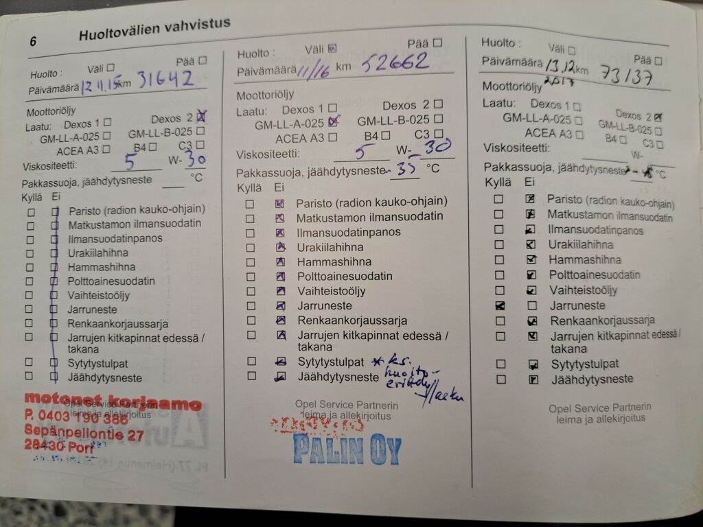 Opel Astra 2013 Musta