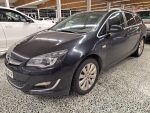 Opel Astra 2013 Musta