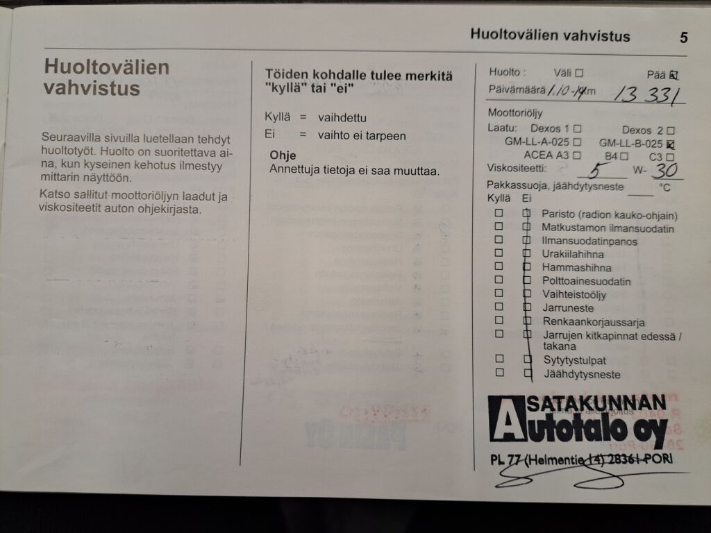 Opel Astra 2013 Musta