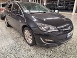 Opel Astra 2013 Musta