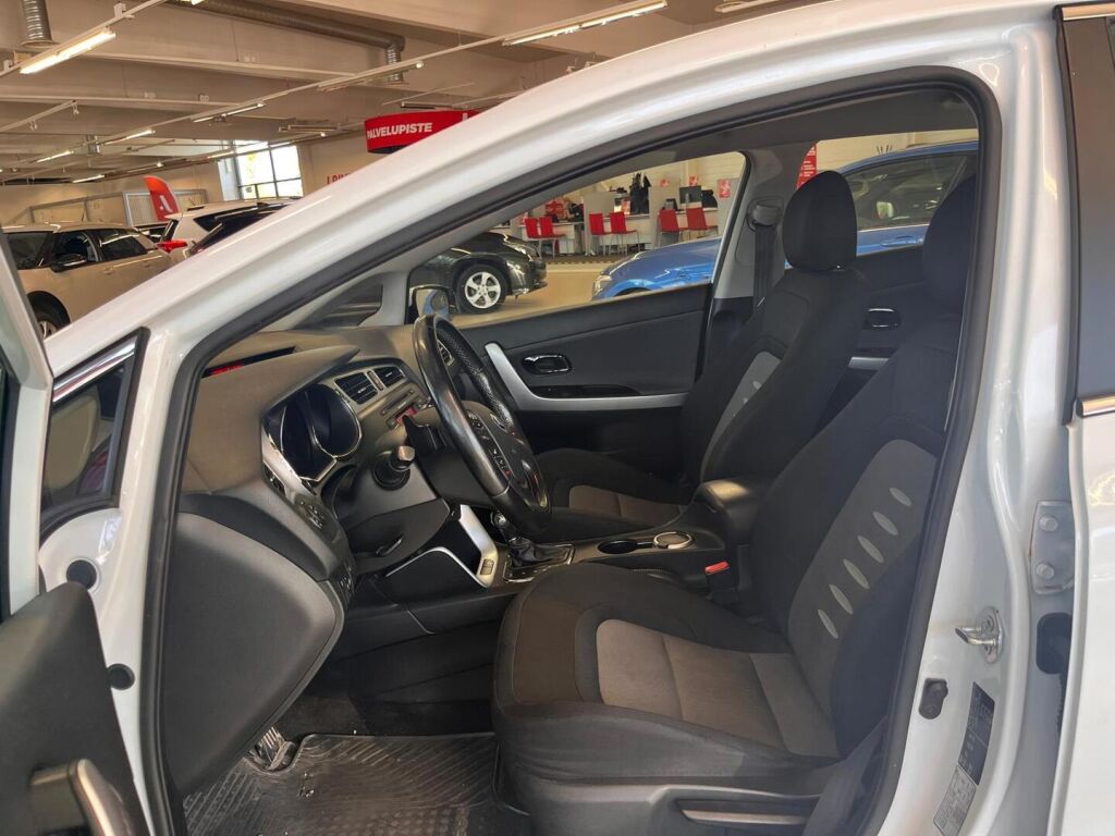 Kia Ceed 2013 Valkoinen