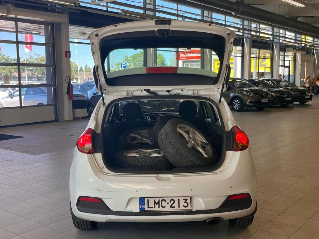 Kia Ceed 2013 Valkoinen